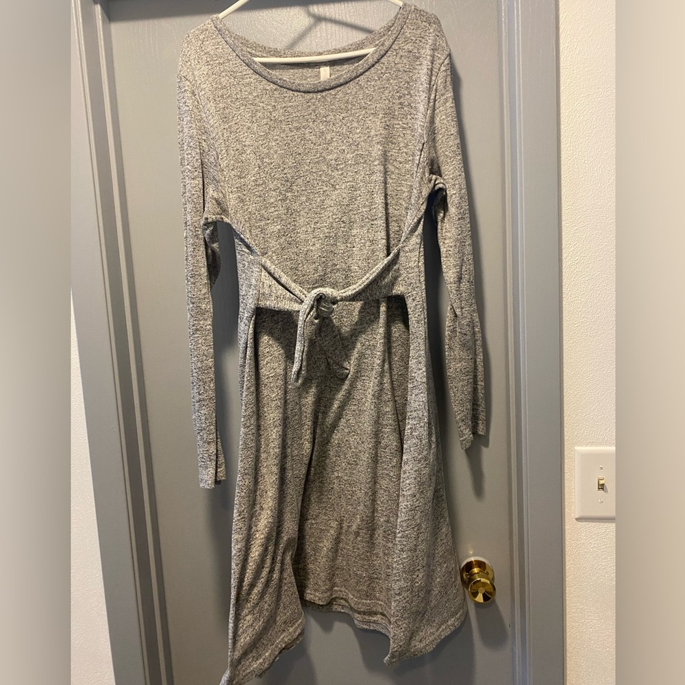 Latched Mama Sweater Nursing Dress
